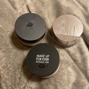 HIGH END LOOSE POWDER TRIO